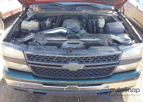 2003 Chevrolet Silverado 2500Hd Ls из США, поврежденный, VIN 1GCHK29U43E171792